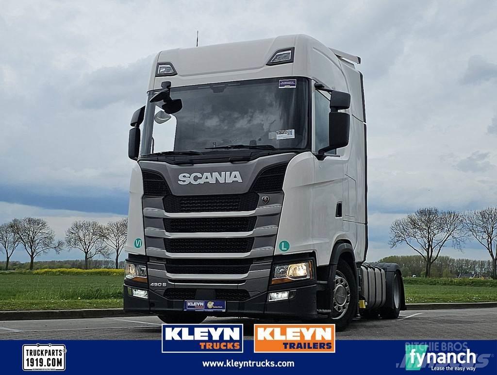 Scania S450 Trekkers