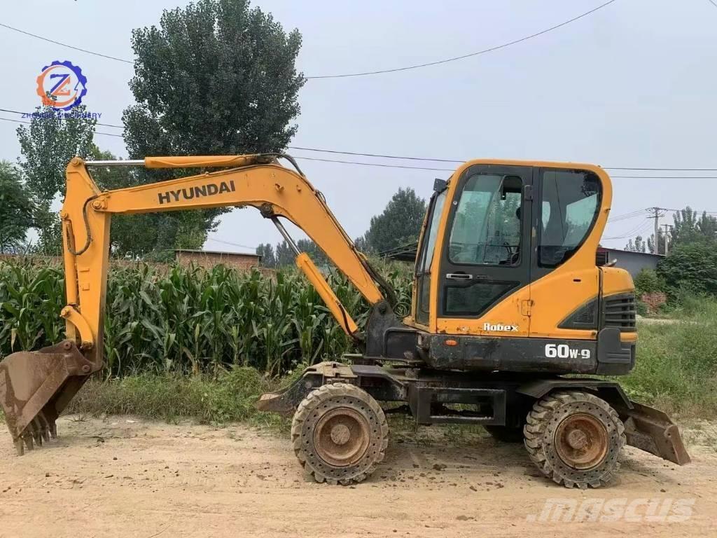 Hyundai 60 W Wielgraafmachines