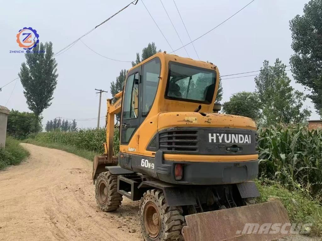 Hyundai 60 W Wielgraafmachines