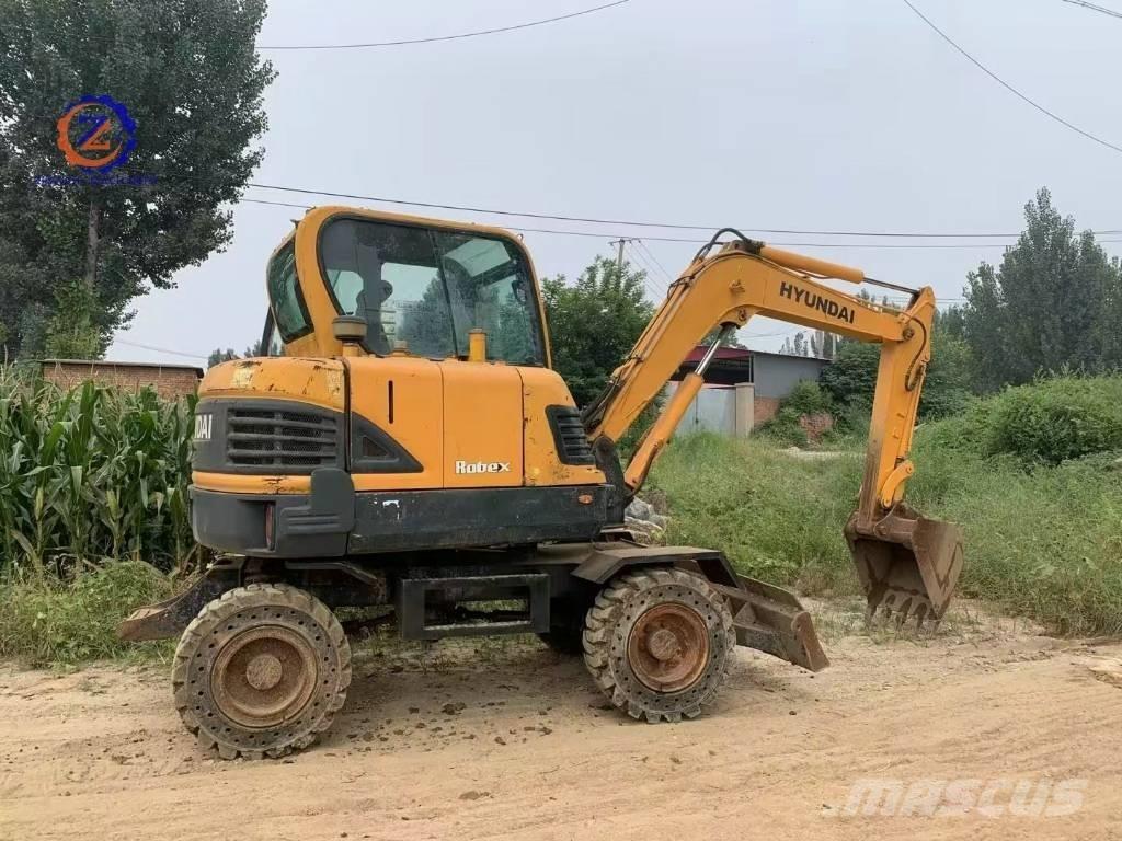 Hyundai 60 W Wielgraafmachines