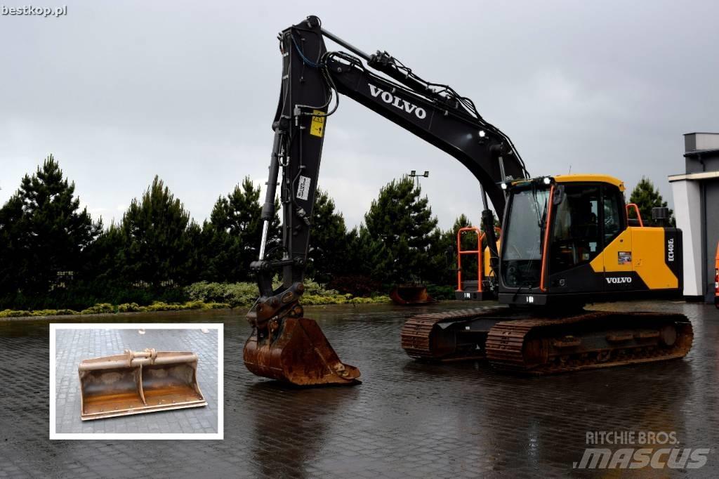Volvo EC 140 EL Rupsgraafmachines