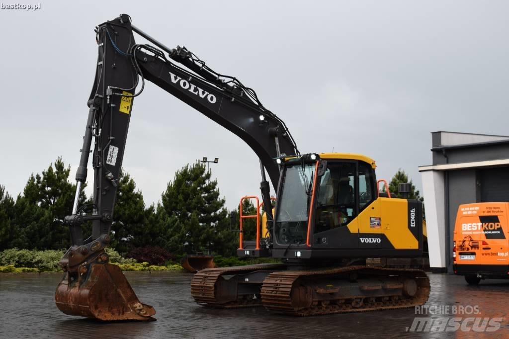 Volvo EC 140 EL Rupsgraafmachines