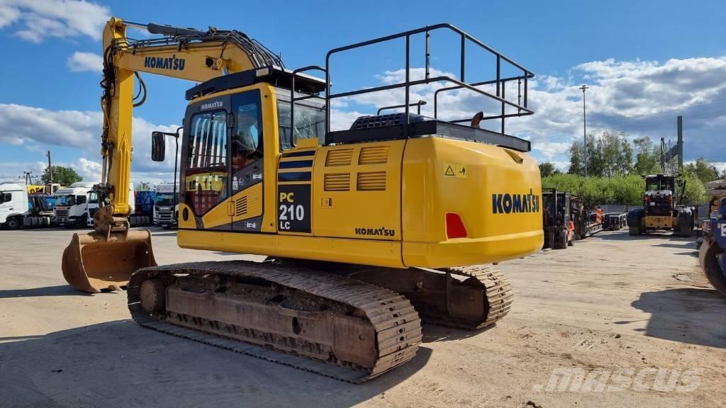 Komatsu PC 210 LC-11 Rupsgraafmachines