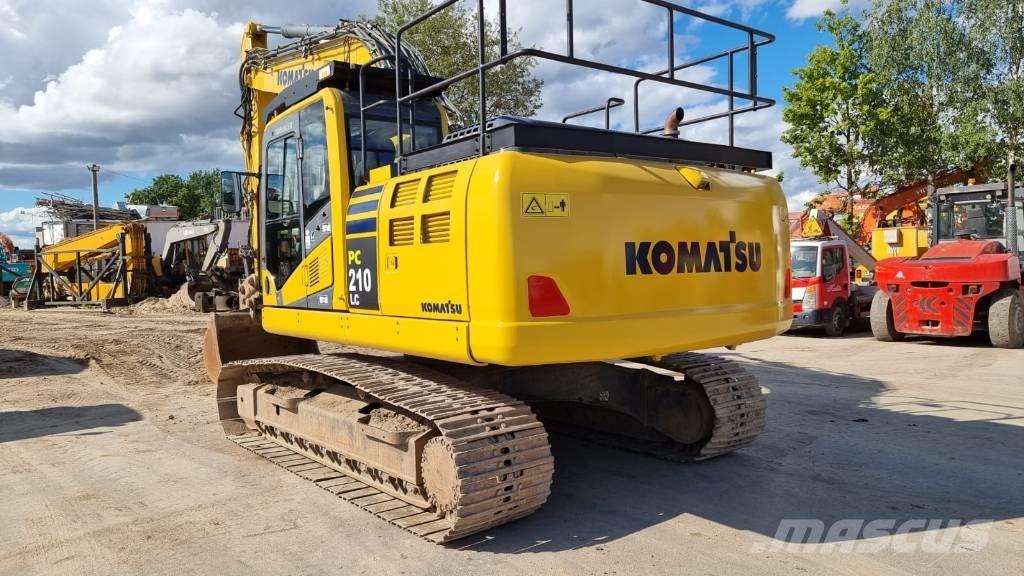 Komatsu PC 210 LC-11 Rupsgraafmachines