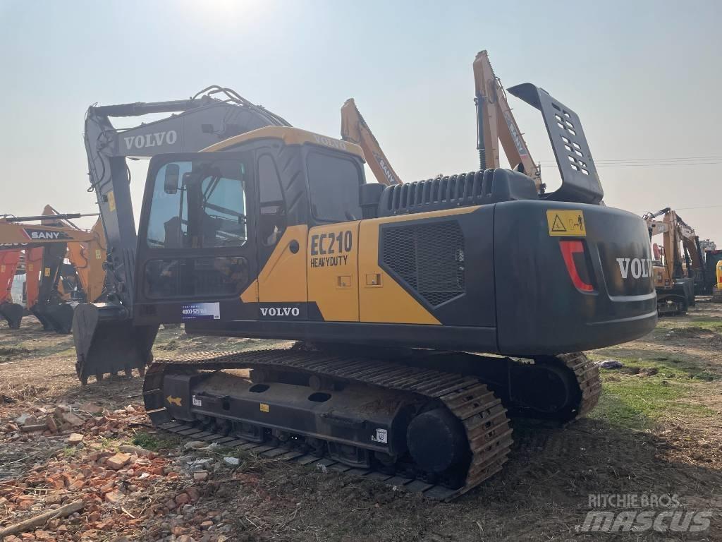 Volvo EC 210 Rupsgraafmachines