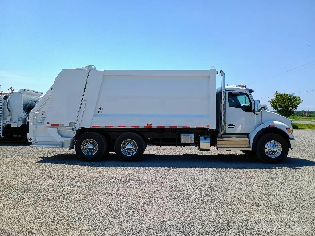Kenworth T 480 Vuilniswagens