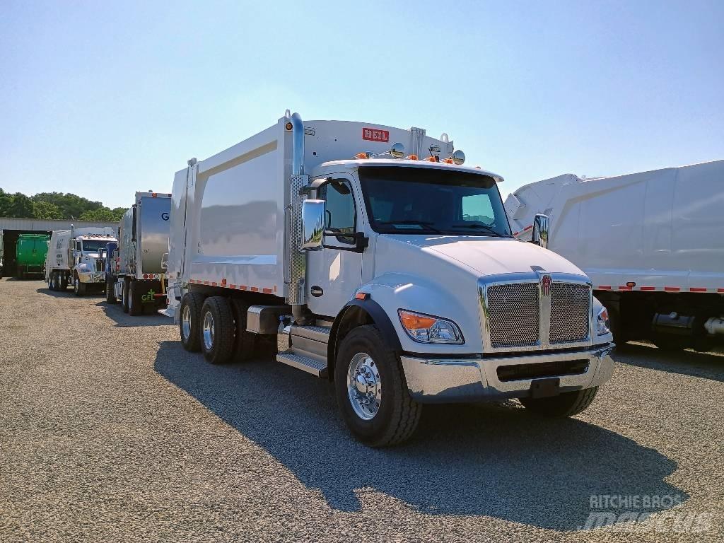 Kenworth T 480 Vuilniswagens