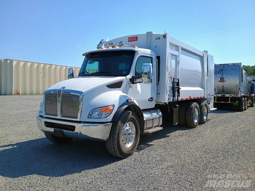Kenworth T 480 Vuilniswagens