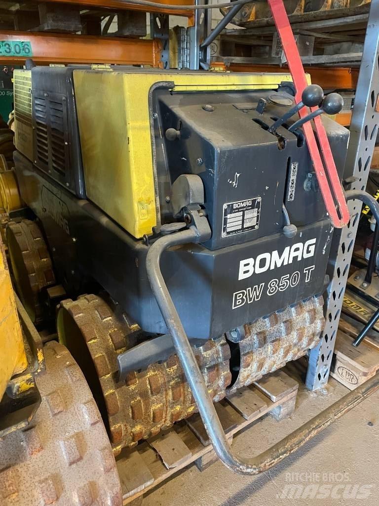 Bomag BW850T Duowalsen