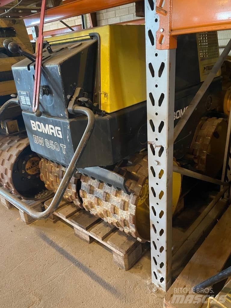 Bomag BW850T Duowalsen