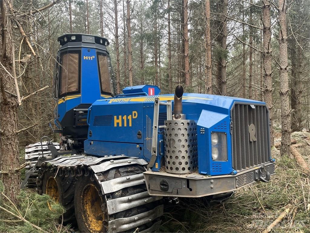 Rottne H11D Harvesters