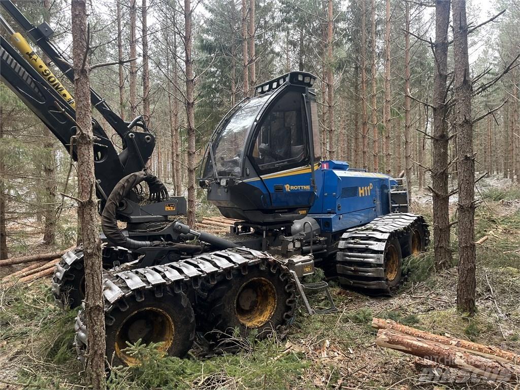 Rottne H11D Harvesters