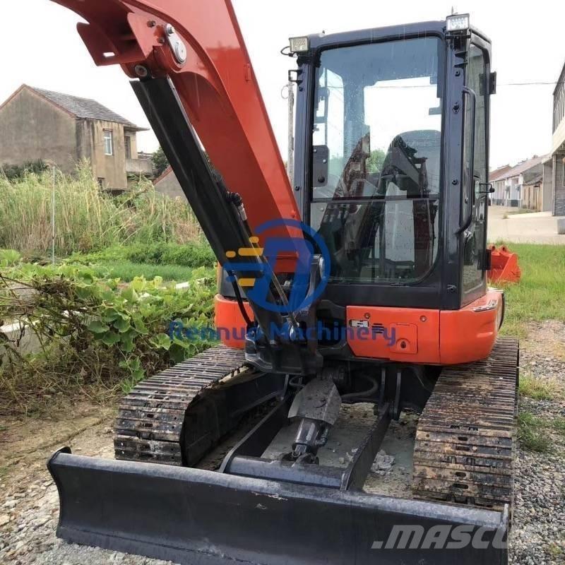 Kubota KX163 Minigraafmachines < 7t