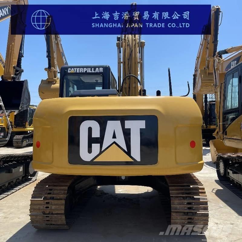 CAT 312 D Rupsgraafmachines