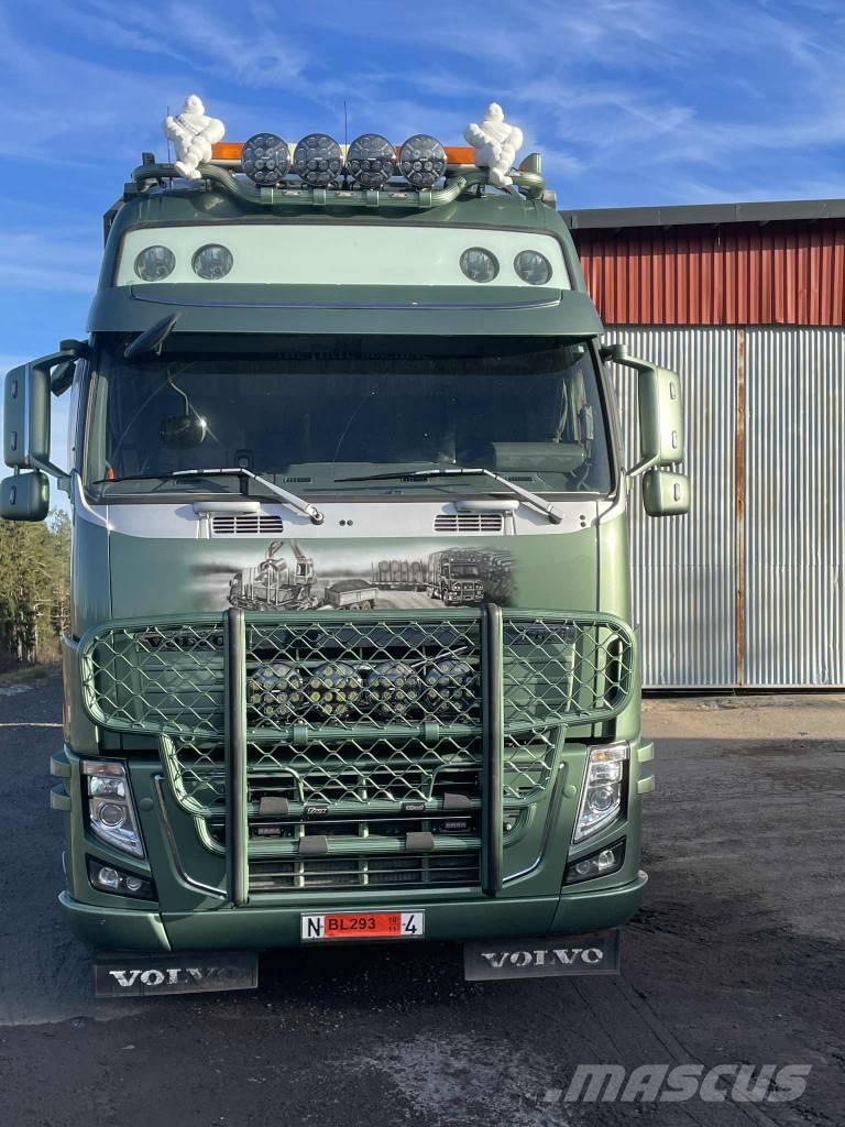 Volvo FH 16 750 Hout-Bakwagens