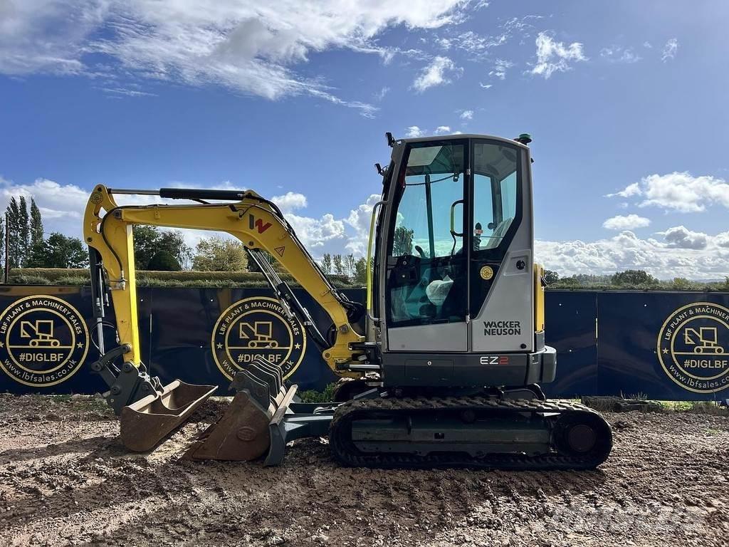Wacker Neuson EZ26 Speciale Graafmachines
