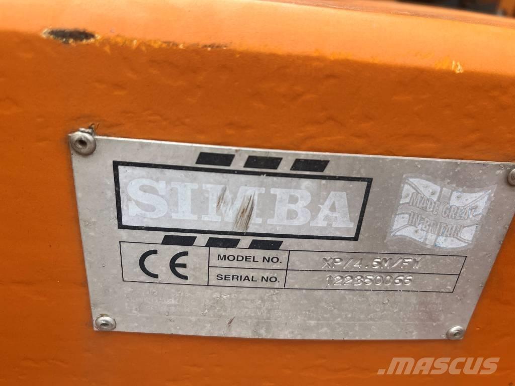 Simba XPRESS 4,6 Schijveneggen