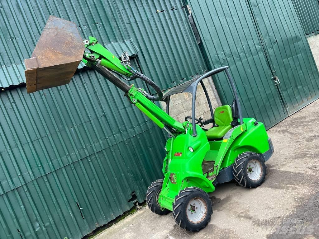 Avant 520 Wielladers