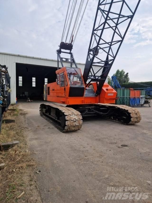 Hitachi KH 180-3 Rupshijskranen