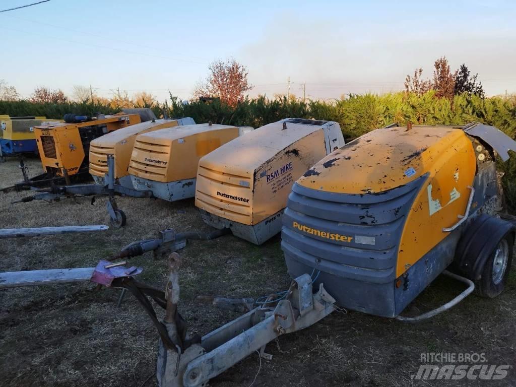 Putzmeister 760 Betonslijper