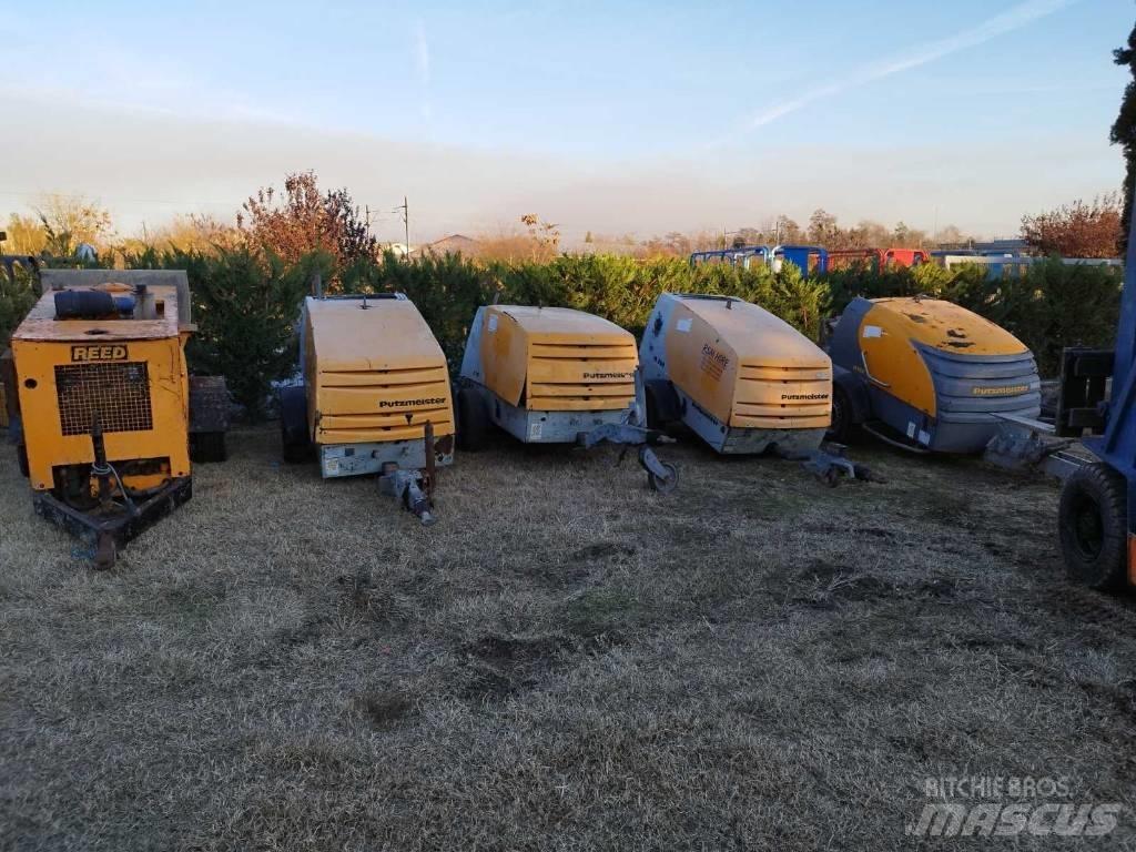 Putzmeister 760 Betonslijper