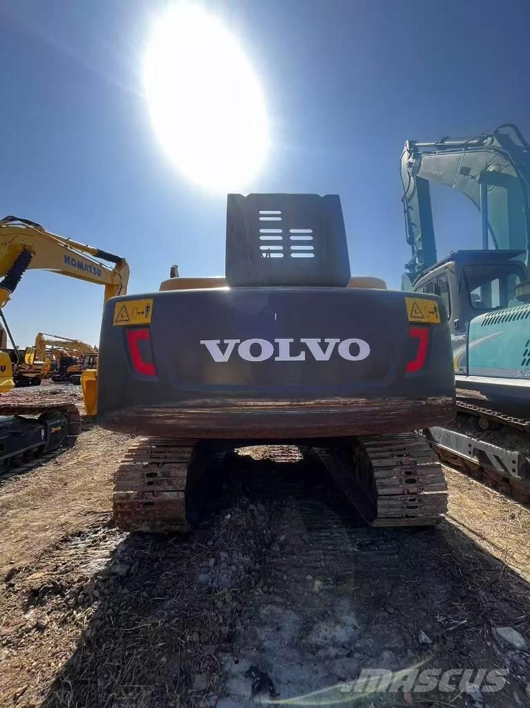 Volvo EC 220 D Rupsgraafmachines