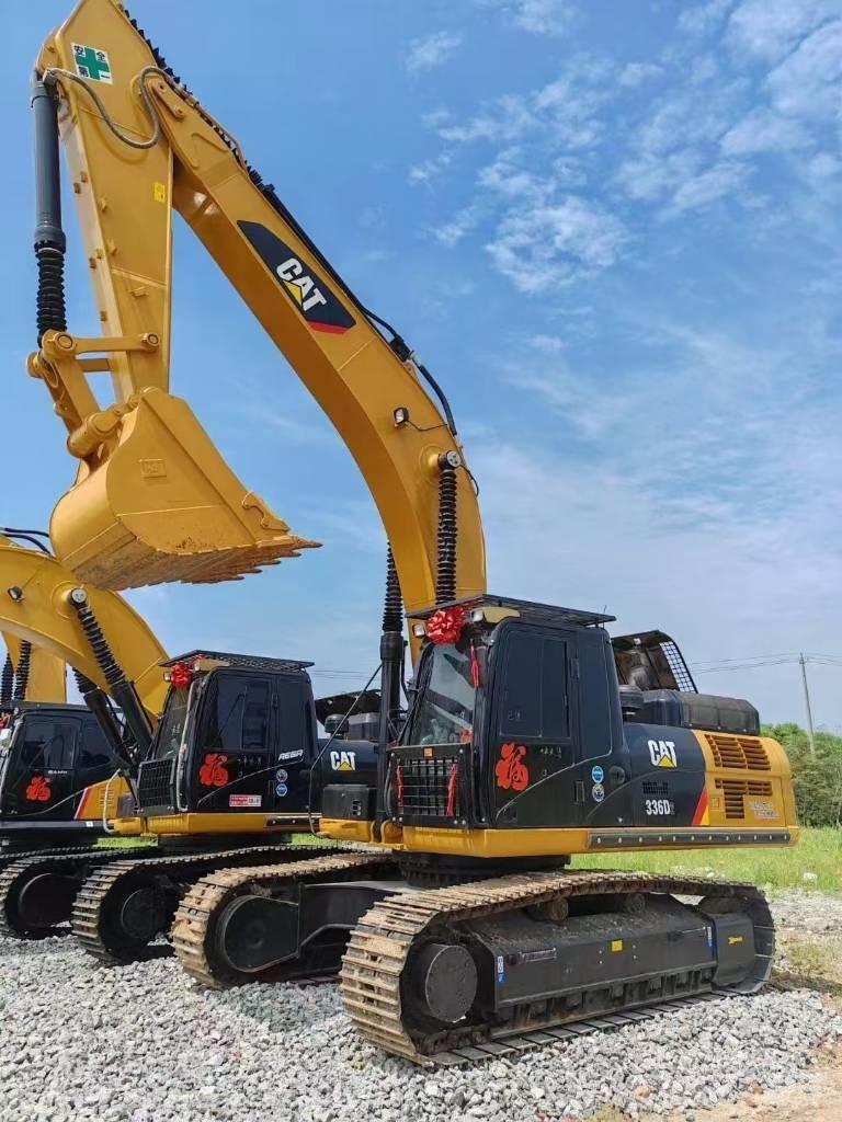 CAT 336 D Rupsgraafmachines