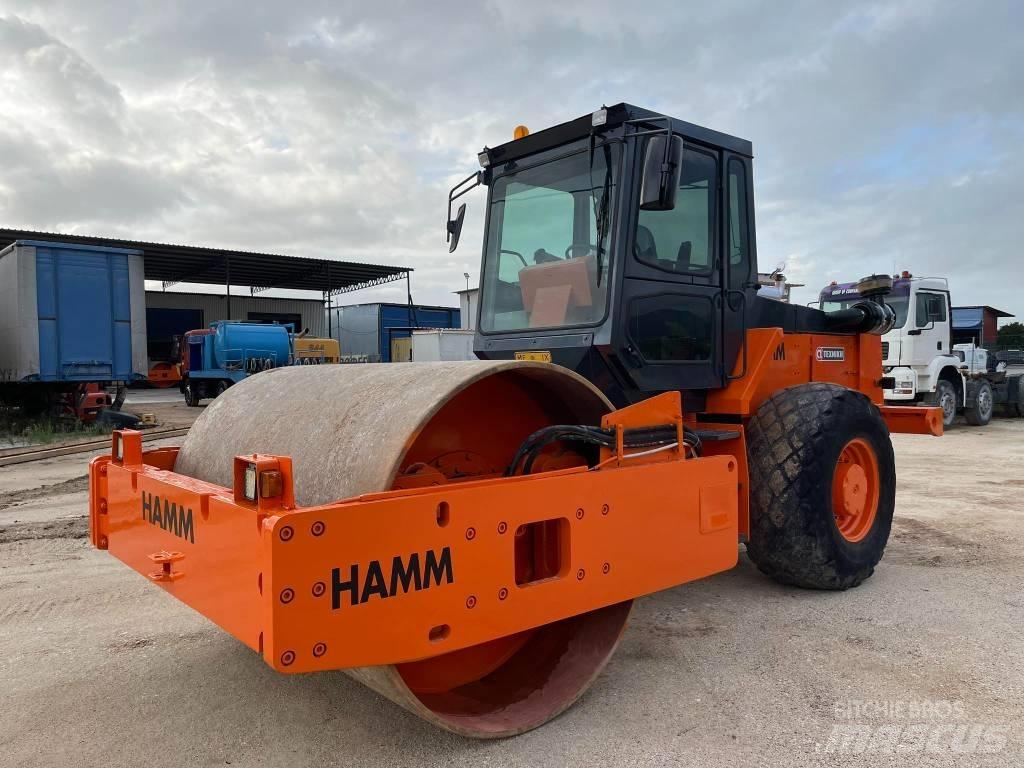 Hamm 2520 D Trilrolwalsen