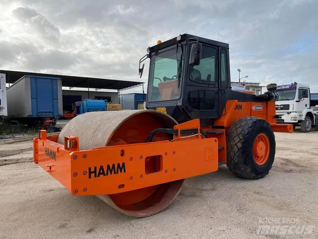 Hamm 2520 D Trilrolwalsen