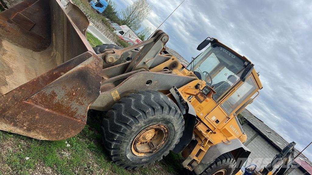 Volvo L 110 E Cabine en interieur
