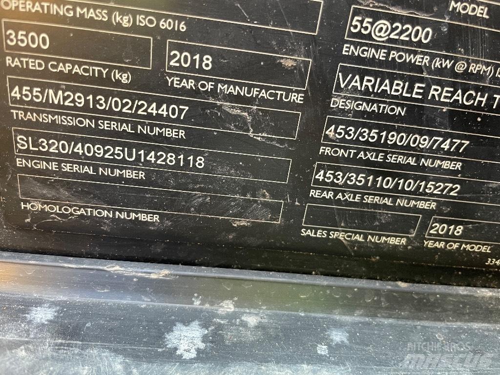 JCB 535-125 Verreikers