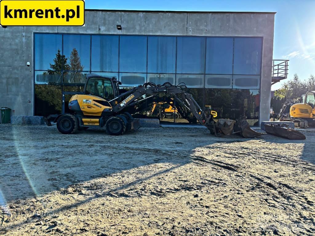 Mecalac 9 MWR Wielgraafmachines