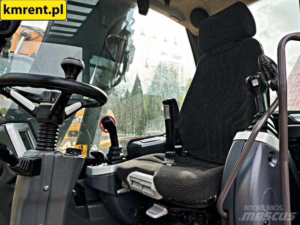 Mecalac 9 MWR Wielgraafmachines