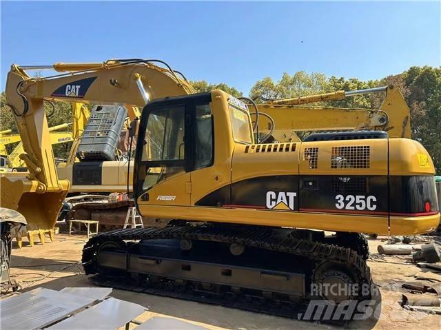 CAT 325 C Rupsgraafmachines