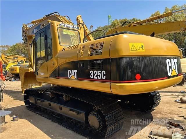CAT 325 C Rupsgraafmachines