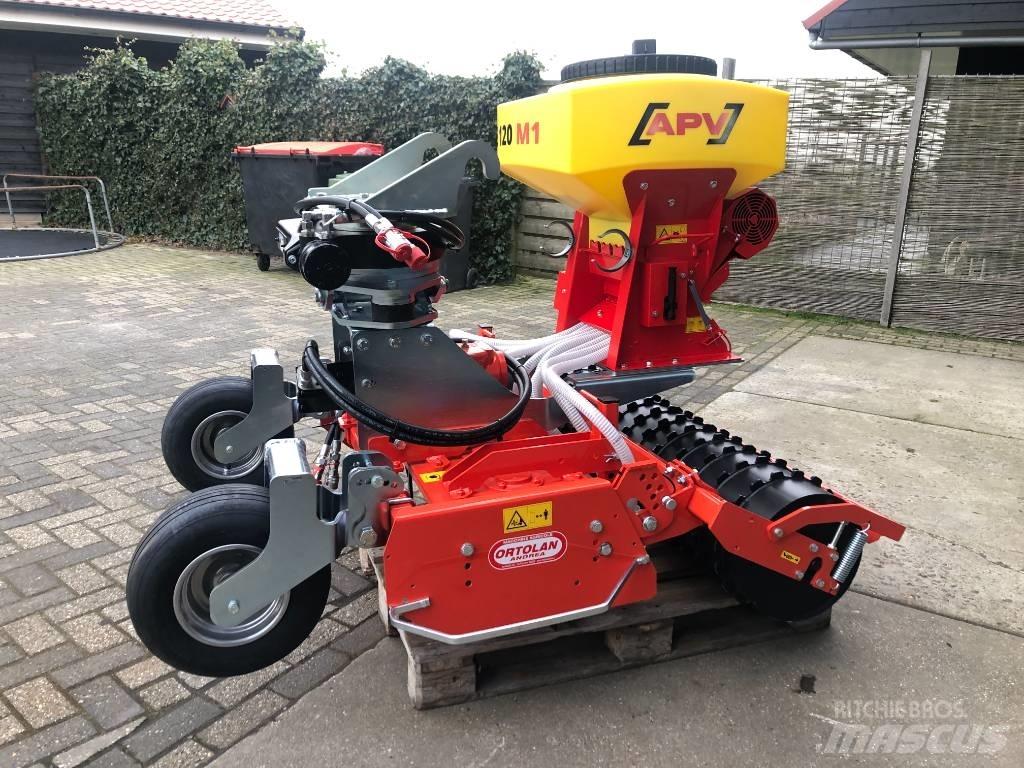 Ortolan / APV RF130 Zaaicombinaties