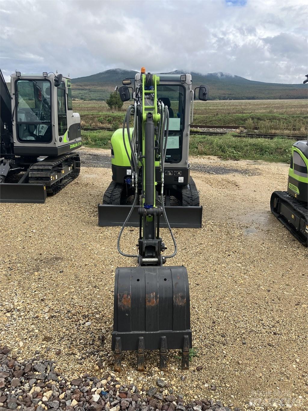 Zoomlion ZE35GU Minigraafmachines < 7t