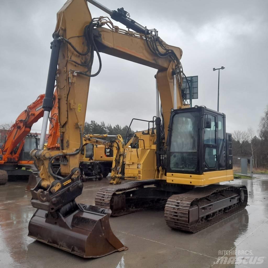CAT 325FLCR Rupsgraafmachines