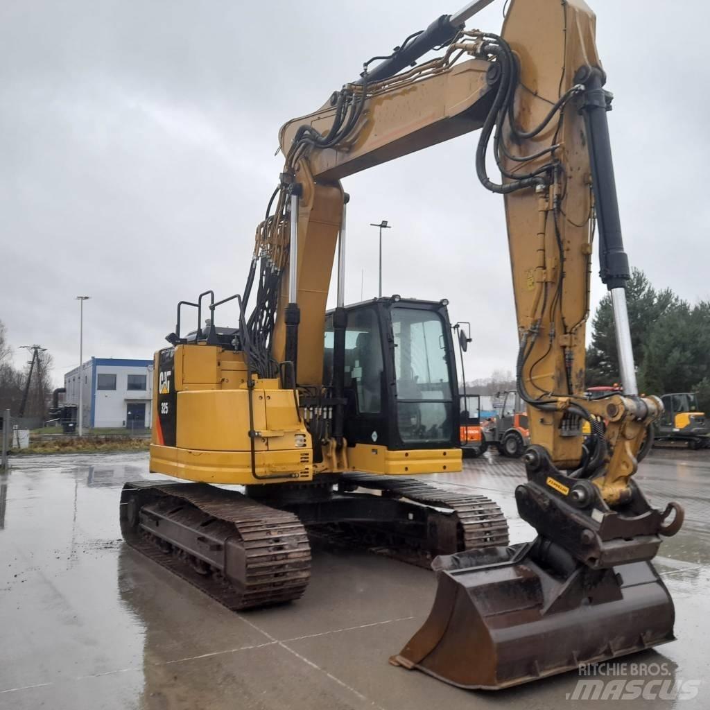 CAT 325FLCR Rupsgraafmachines