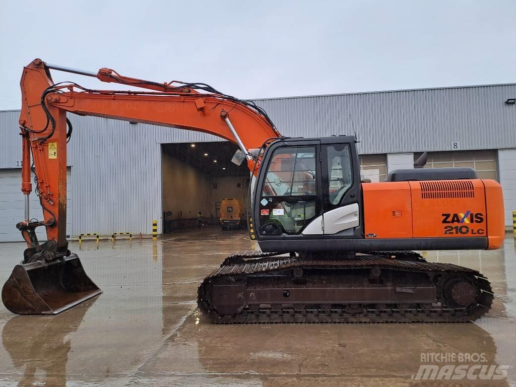 Hitachi ZX210LC-5B Rupsgraafmachines