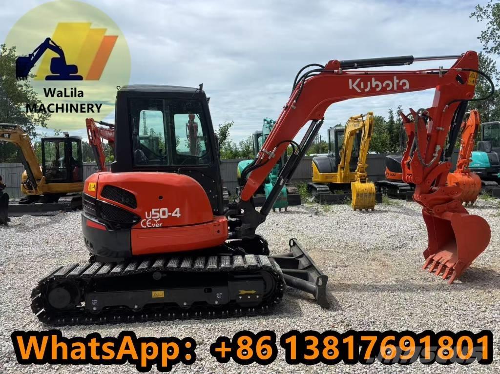 Kubota U 50-4 Minigraafmachines < 7t