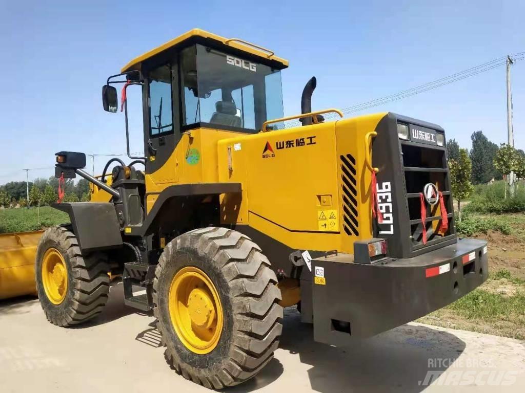 SDLG LG936 Wielladers