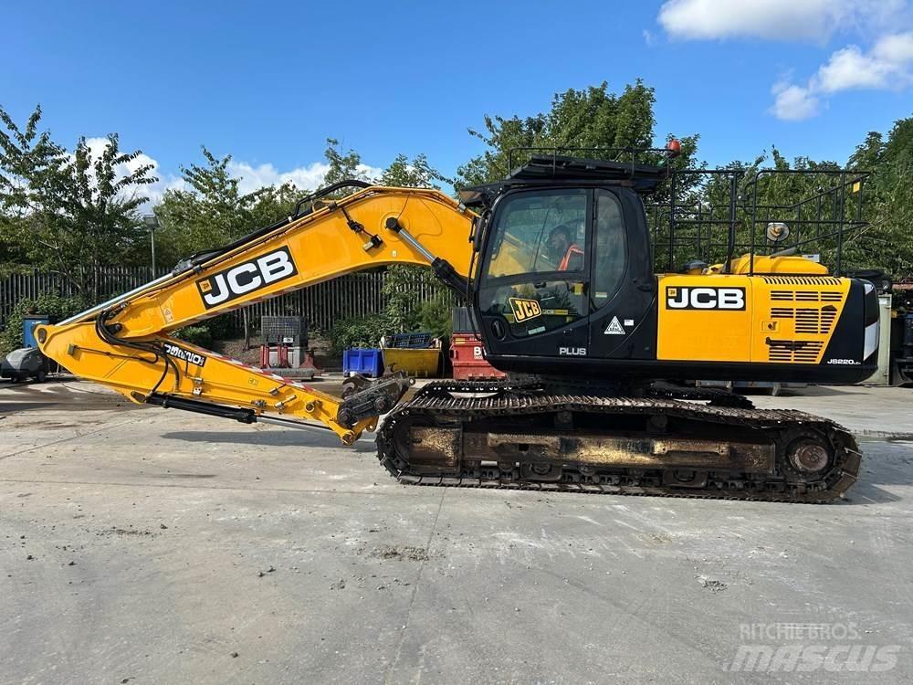JCB JS220 LC Rupsgraafmachines