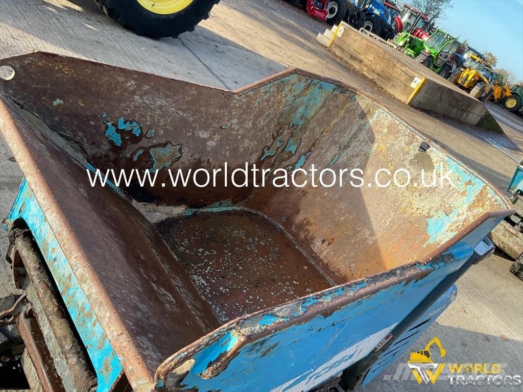 Messersi TC 95 D Rupsdumpers