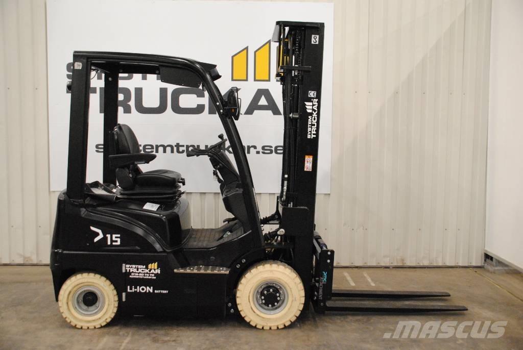 Hangcha CPD15-XD4 Elektrische heftrucks