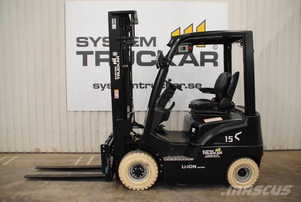 Hangcha CPD15-XD4 Elektrische heftrucks