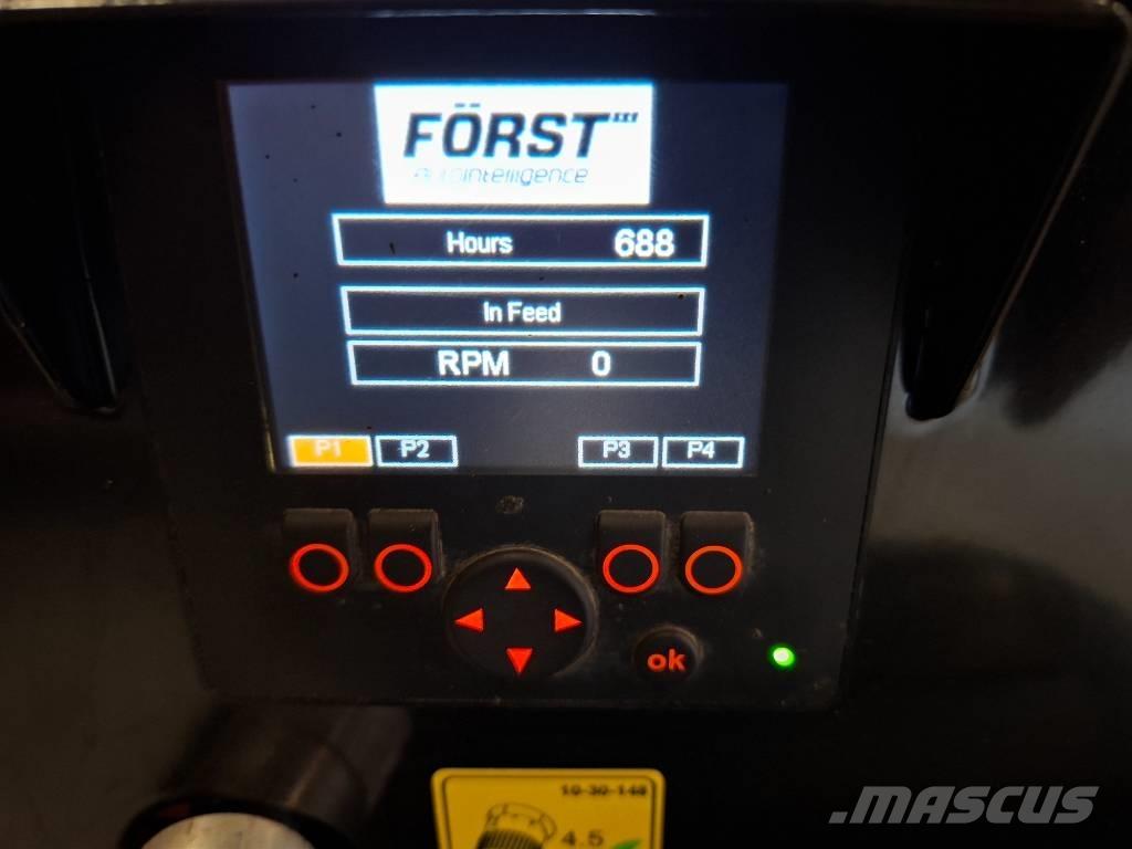 Forst ST6P Houtversnipperaars