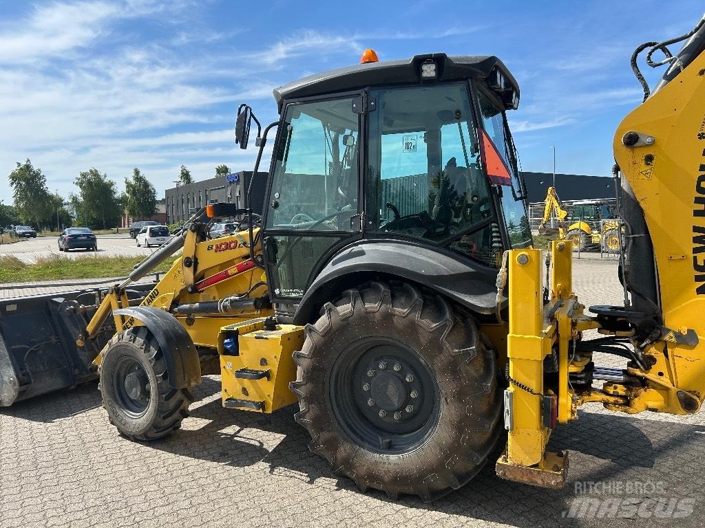 New Holland B 100 C Graaf-laadcombinaties