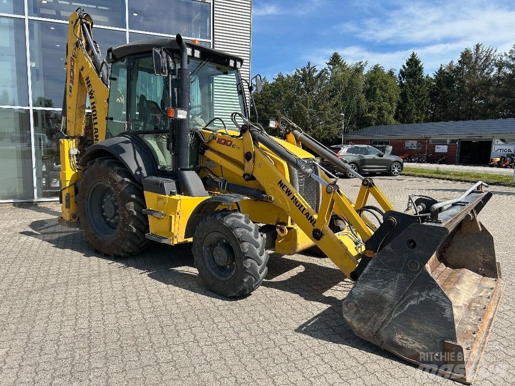 New Holland B 100 C Graaf-laadcombinaties