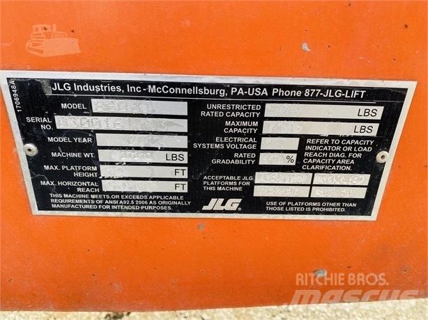 JLG 860 SJ Telescoophoogwerkers